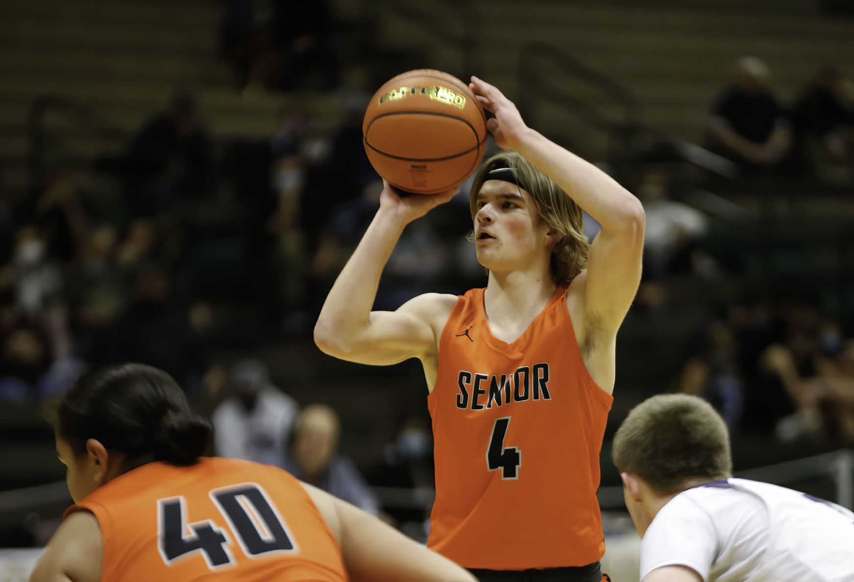 Class AA boys Billings Senior's Liam Romei